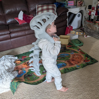 Dino Skeleton Costume