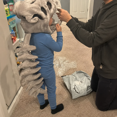 Dino Skeleton Costume
