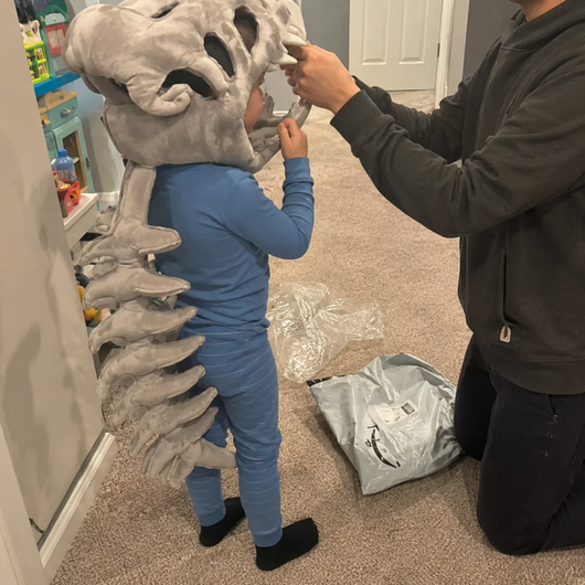 Dino Skeleton Costume