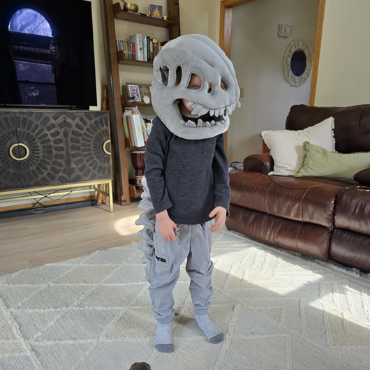Dino Skeleton Costume