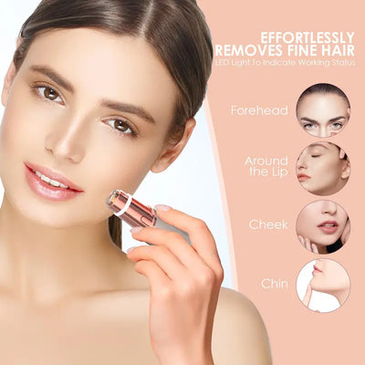 2-in-1 Facial & Eyebrow Hair Trimmer