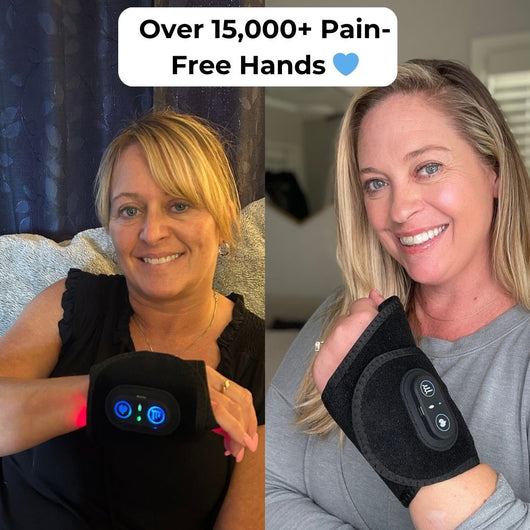 LumoFlex™ Rotlichttherapie-Handbandage