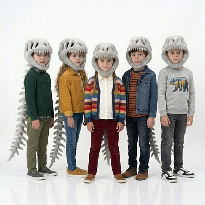 Dino Skeleton Costume