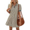 Gestreiftes Polokleid