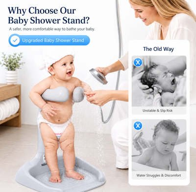 Baby Standing Bath Support Rack