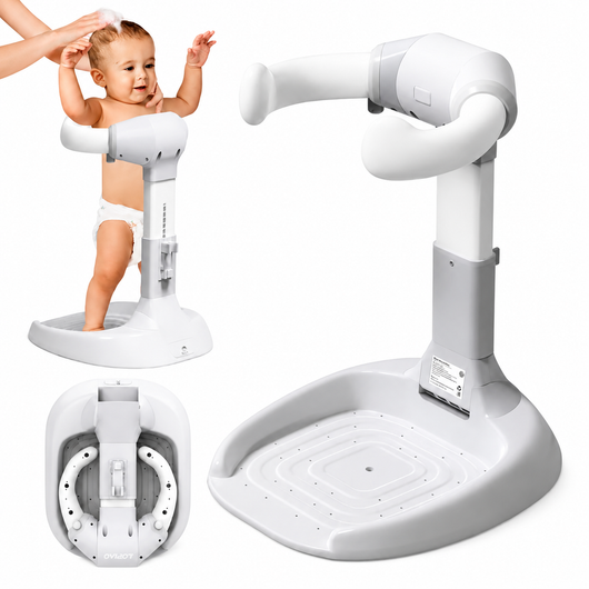 Baby Standing Bath Support Rack