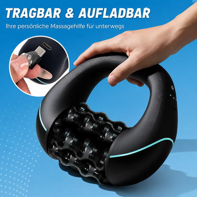 Vorelis™ Handgehaltenes elektrisches Rollmassagegerät
