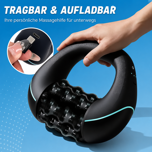 Vorelis™ Handgehaltenes elektrisches Rollmassagegerät