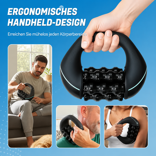 Vorelis™ Handgehaltenes elektrisches Rollmassagegerät
