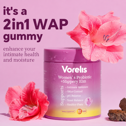 Probiotikum + Ulmenrinde Gummibärchen für Frauen