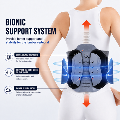 Vorelis™ SpineAlign Fortschrittliches Lendenwirbelstützsystem