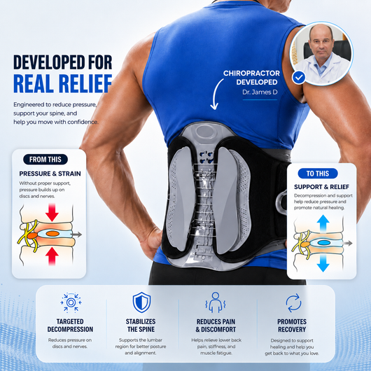 Vorelis™ SpineAlign Fortschrittliches Lendenwirbelstützsystem