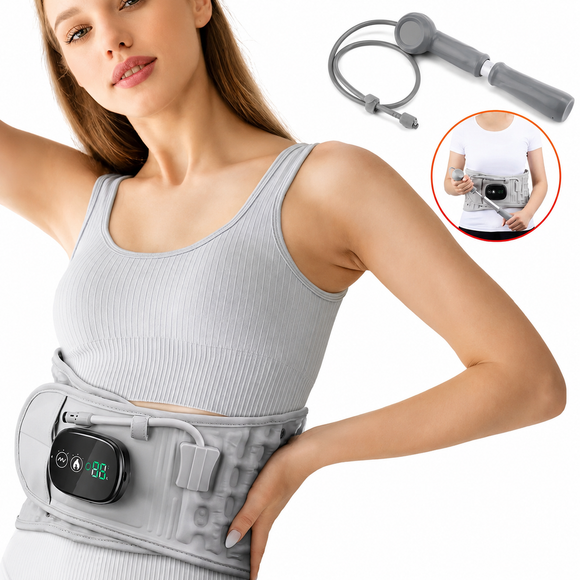 BackRelief inflatable lumbar therapy system detail
