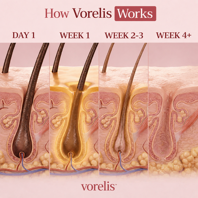 Vorelis™ Cyperus Rotundus Öl