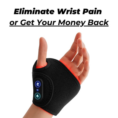 LumoFlex™ Rotlichttherapie-Handbandage