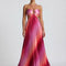 Aurora Plisseekleid