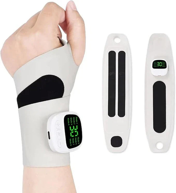 NeuroWrap EMS wrist therapy system detail